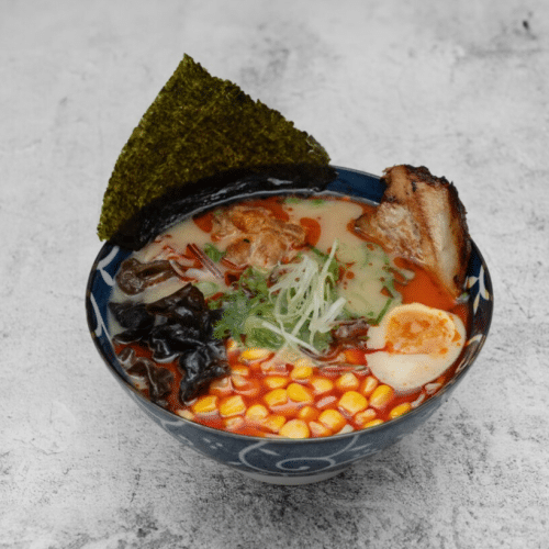 Tonkotsu spicy miso