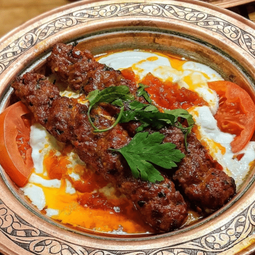 Yoghurtlu kebab