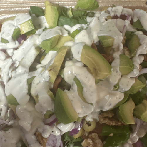 Avocado salade