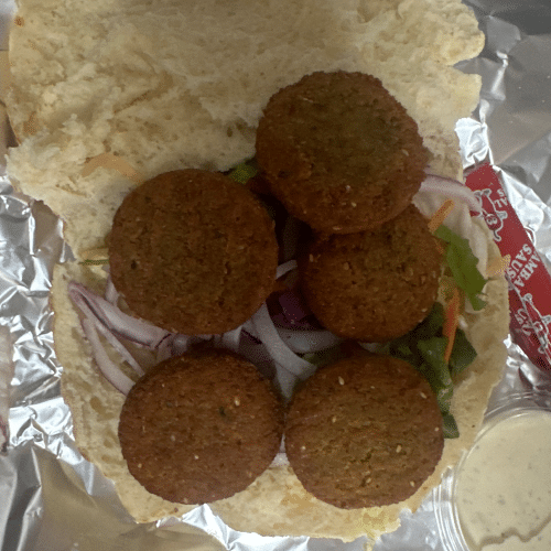 Broodje falafel