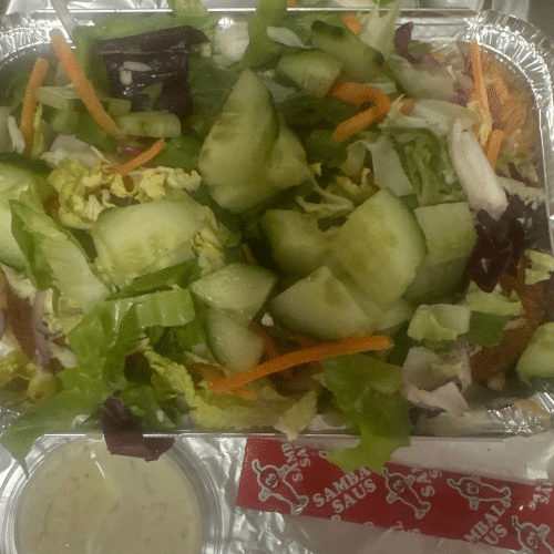 Kapsalon falafel