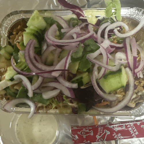 Kapsalon kip gyros