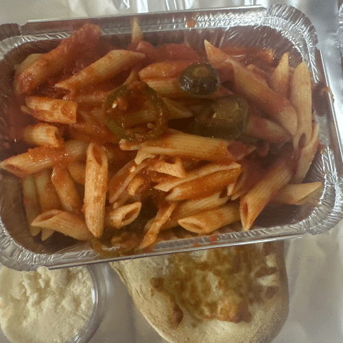 Pasta arrabiata