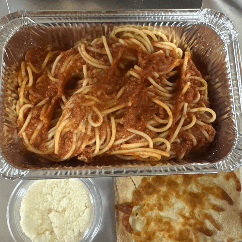 Pasta bolognese