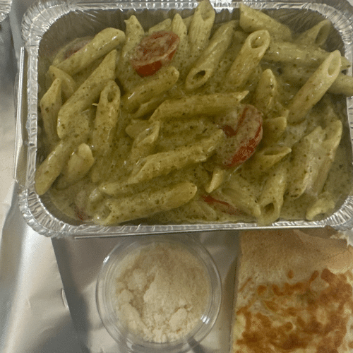Pasta pesto