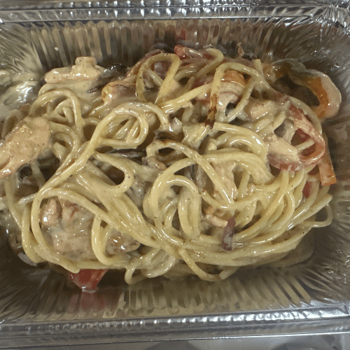 Pasta salmone