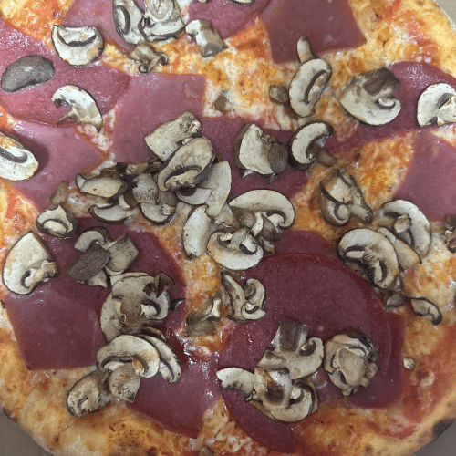 Pizza capricciosa