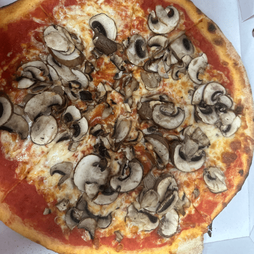 Pizza funghi