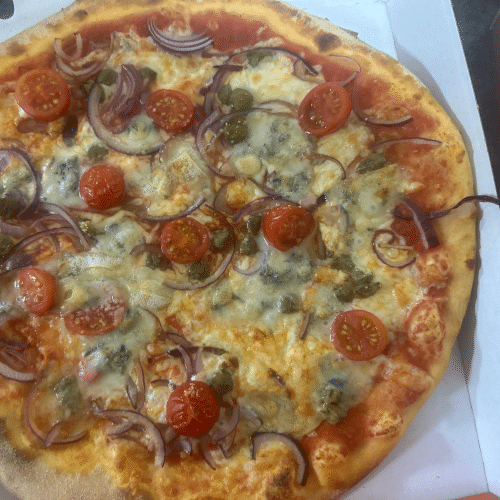 Pizza gorgonzola