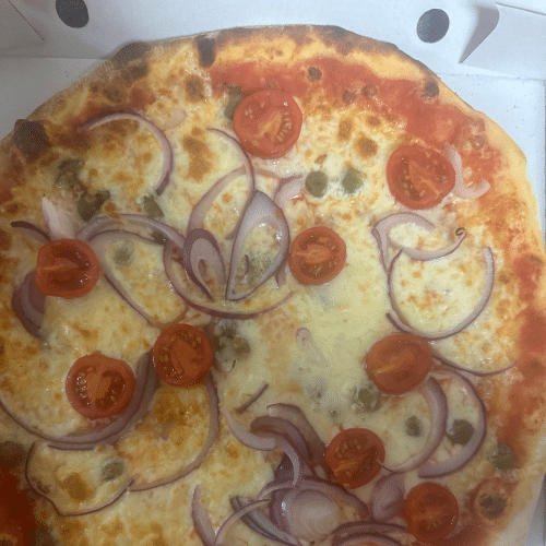 Pizza mozzarella