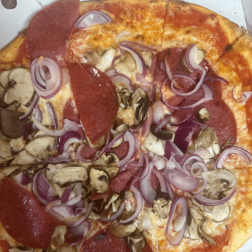 Pizza Napoli