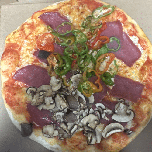 Pizza quattro stagioni