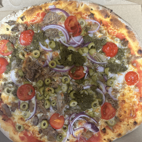 Pizza tonno speciale