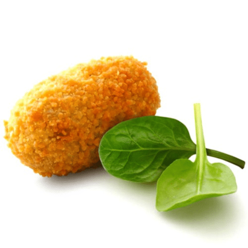 4 kroketjes spinazie/kaas
