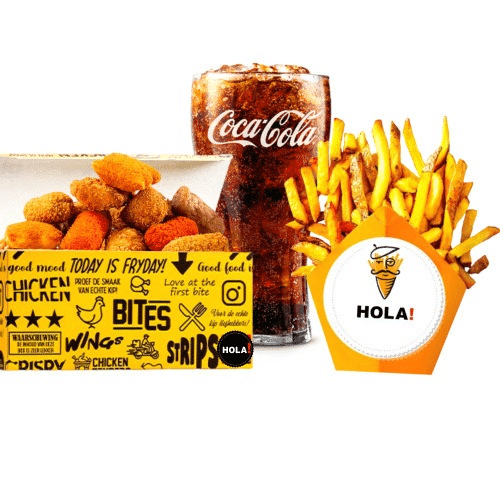 8 mini snacks box menu