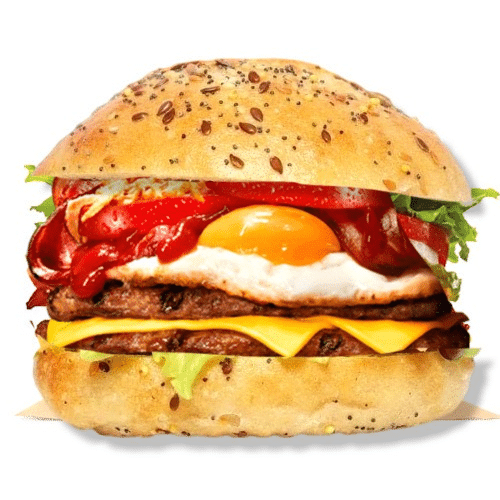 British burger