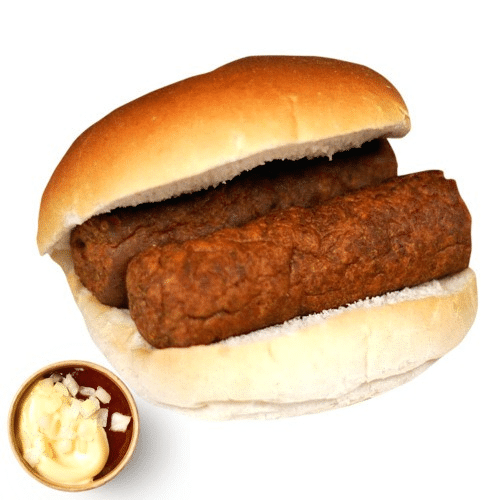 Broodje frikandel speciaal curry