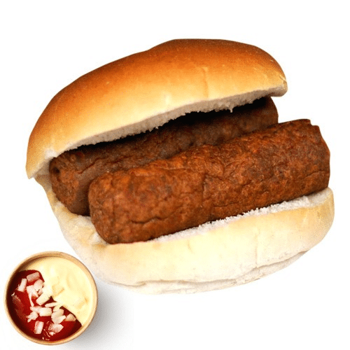Broodje frikandel speciaal ketchup
