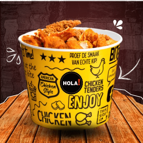 Bucket 3