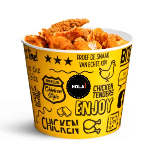 Bucket 4