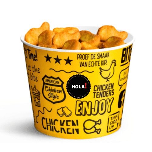 Bucket kipnuggets, 24 stuks