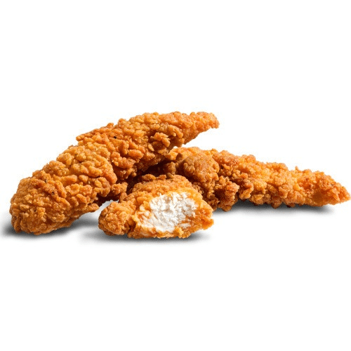 Hot and spicy American chicken strips
