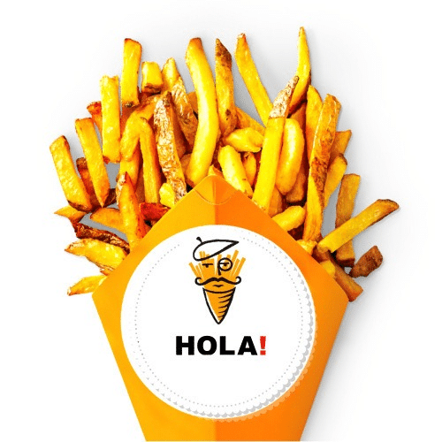 Huisgemaakte verse friet