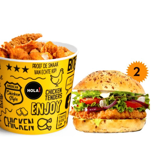 Mix family bucket 1