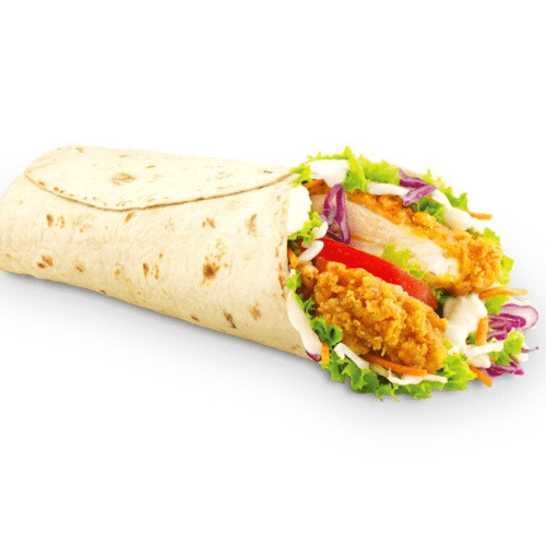 Samurai wrap chicken strip
