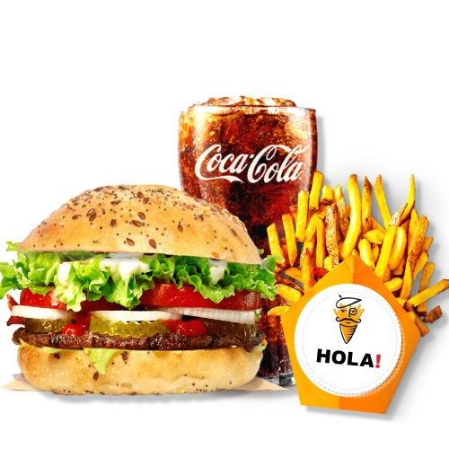 Speciaal burger menu