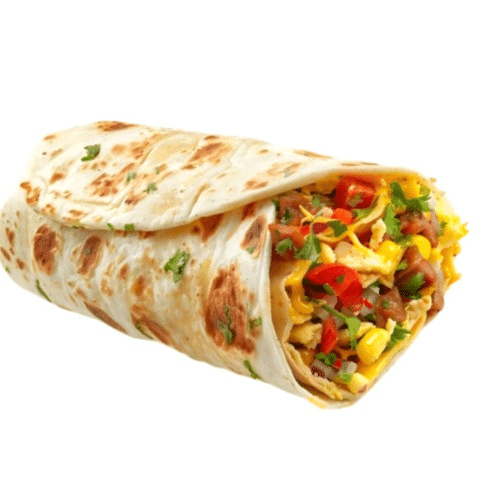Wrap fajita de pollo