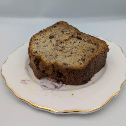 Huisgemaakt bananenbrood
