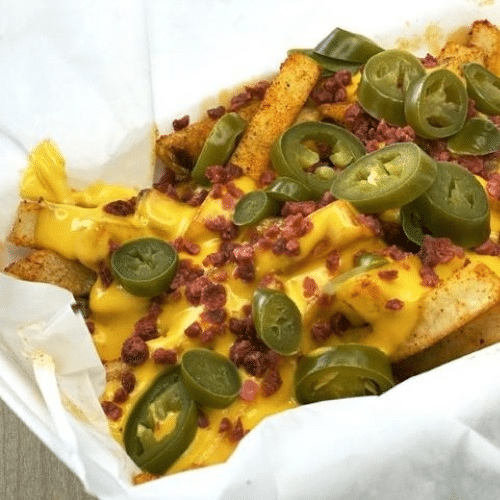 Loaded fries