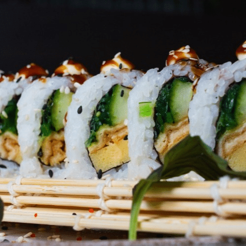 Crispy vegetarian roll 8 stuks