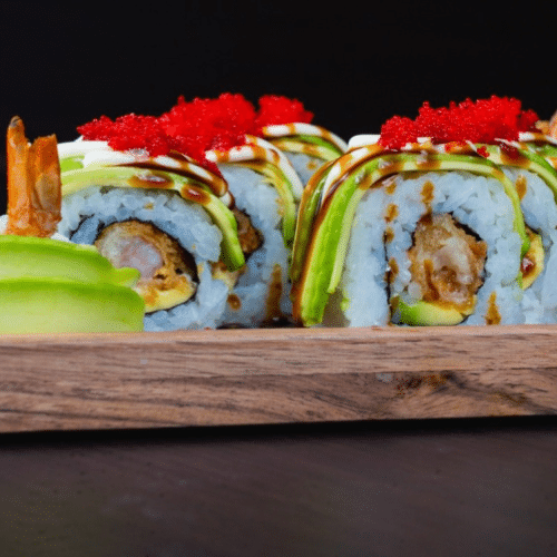 Soft shell ebi Roll 8 stuks