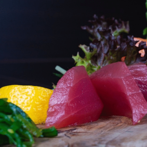Tuna sashimi 4 stuks