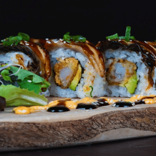 Unagi ebi roll 8 stuks