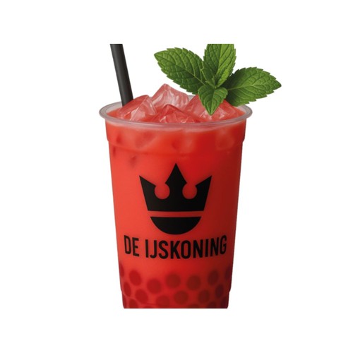 Fresh Strawberry Mint Tea