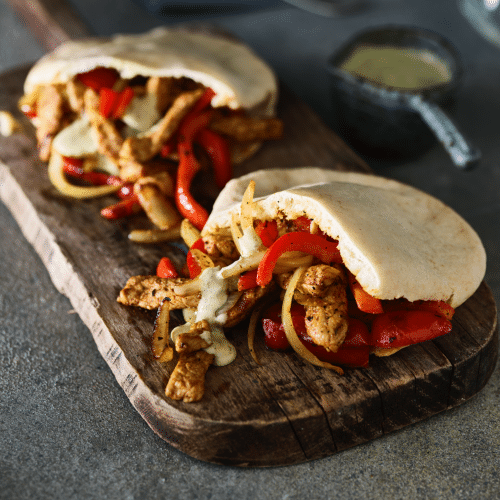 1 kilo shoarma speciaal lams van de spit