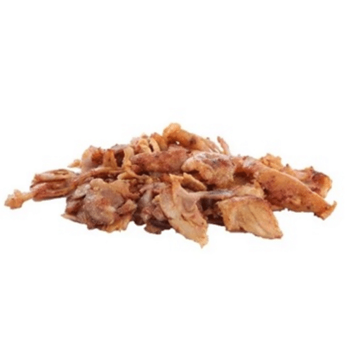 1/2 kilo kip- of kalfskebab