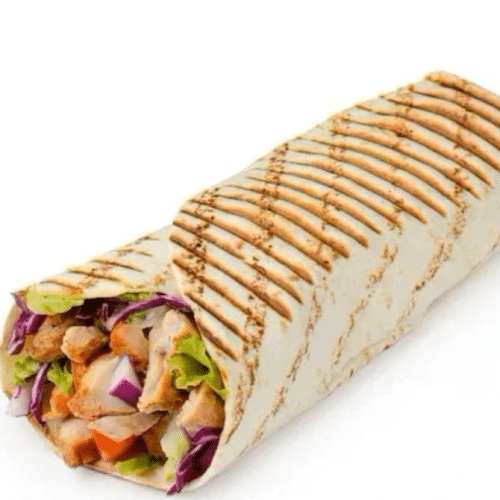 Dürüm döner kebab met feta