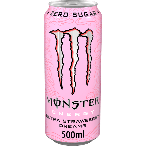 Monster Energy Ultra Strawberry Dream 500ml