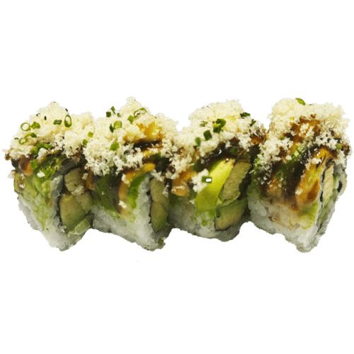 Green crispy roll