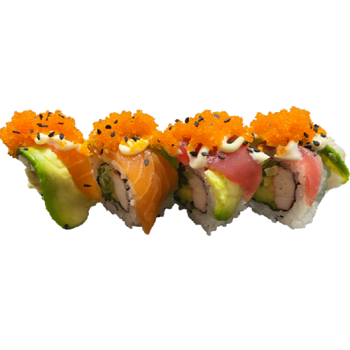 Rainbow roll