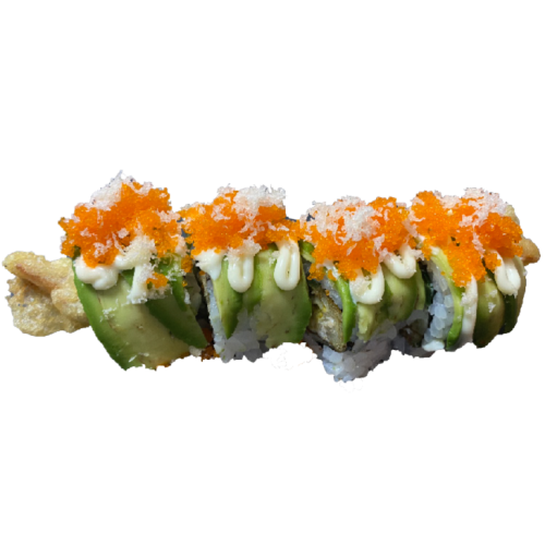 Softshell crab avoocado