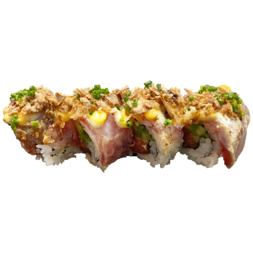 Two times tuna roll