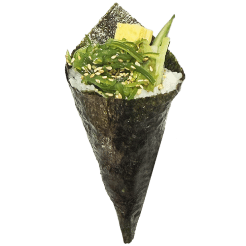 Vegetarische temaki