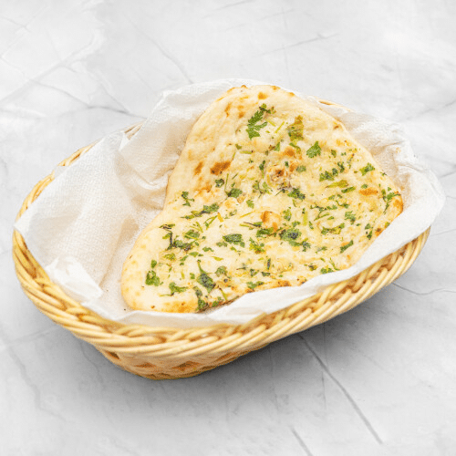 Garlic naan