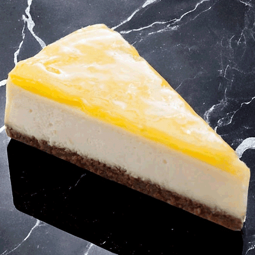 Lemon cheesecake