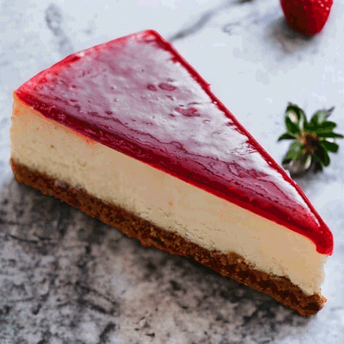 Raspberry cheesecake